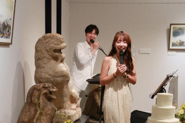 【憧憬音樂】婚禮樂團 | 婚禮歌手 | 草山玉溪Garden 91婚禮演出