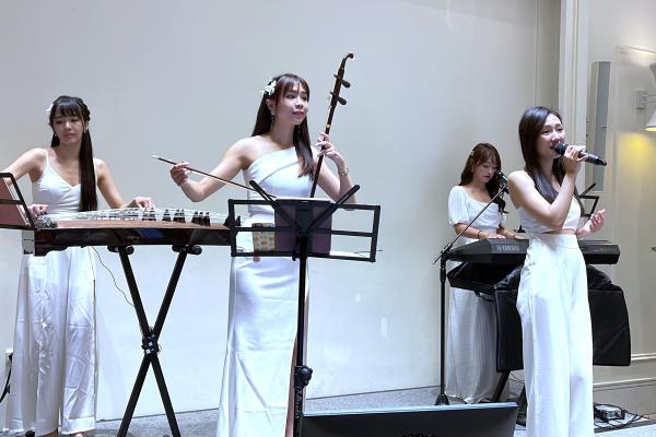 【憧憬音樂】餐會活動 | 樂團演出 | 桃園皇家薇庭餐會晚宴